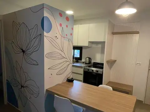 Departamento 2 ambientes con 1 baño