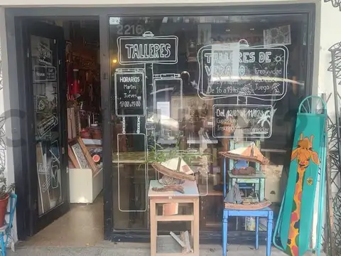 Venta Local con sótano villa Urquiza