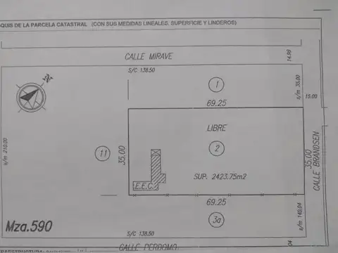 Terreno en Venta en Ituzaingo, USD 660.000