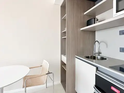 Departamento Monoambiente con 1 baño