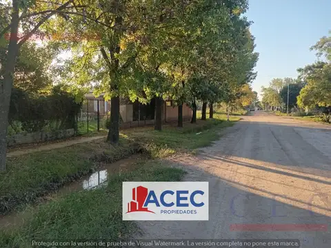 Terreno en Venta 25  mts Fondo