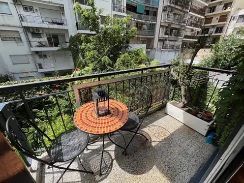Departamento 3 Ambientes Impecable en Palermo