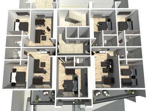 Departamento en Venta de 2 ambientes