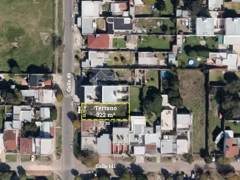 Terreno en Alquiler en La Plata - Dacal Bienes Raíces