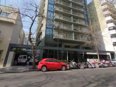 (Villa Crespo) Vera  859:  mono ambiente - seguridad 24 hs - 35m2 - Excelente Estado - Excelente zona - Luminoso - con aire - con balcon - con amenities - Landry