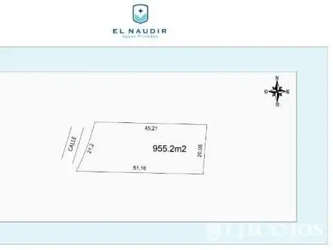Terreno en Venta en El Naudir, USD 69.000