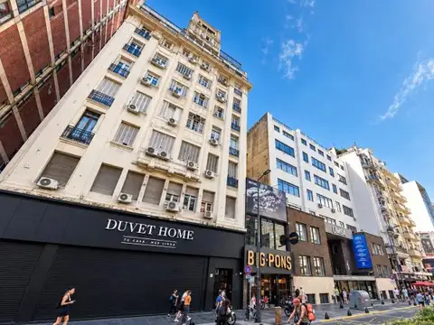 Departamento 3 ambientes en Venta | San Nicolás | buena distribución de ambientes amplios y com...