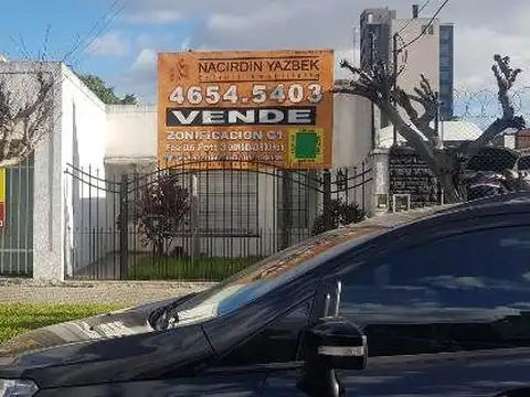 Excelente Lote en pleno centro de San Justo- zona C1