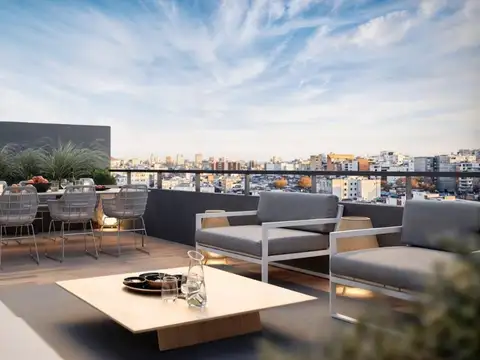 VENTA 3 AMB. EN DUPLEX CON TERRAZA. EMPRENDIMIENTO
