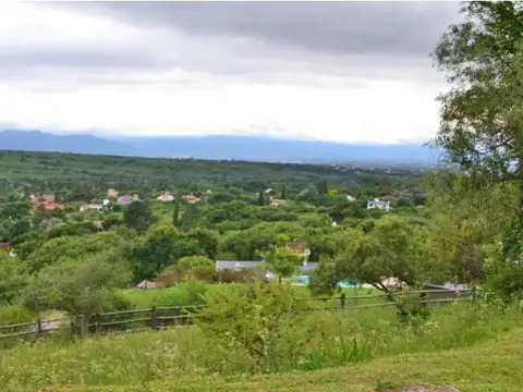 Vista espectacular! Lote en venta en San Lorenzo