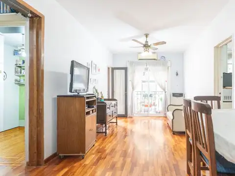 4 ambientes con balcon en CABALLITO