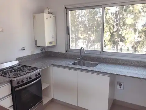 Departamento 2 ambientes con 2 baños