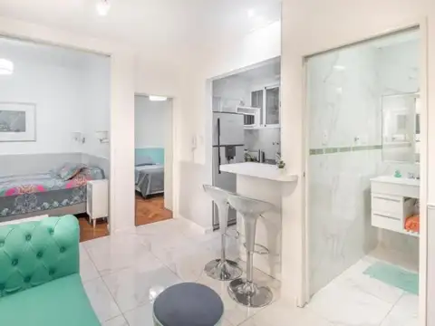 Departamento 3 ambientes, en venta, palermo