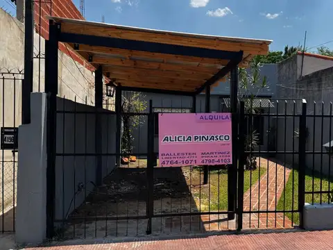 PH 3 Ambientes Frente con Garage - Villa Ballester