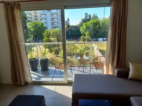 Departamento 2 ambientes con 2 baños