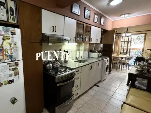 Departamento 3 ambientes con 1 baño