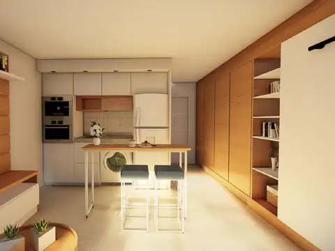 Departamentos Monoambientes a ESTRENAR EN POZO -Anticipo y cuotas