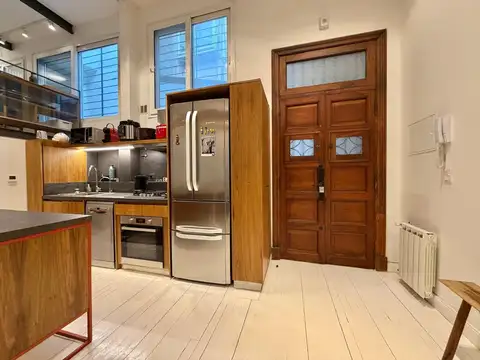 Depto Tipo Casa 3 ambientes con 1 baño