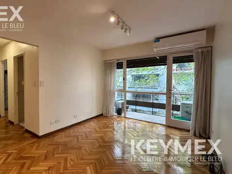 Departamento Tres Ambientes Alquiler Zona Palermo Amplio Luminoso