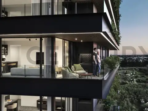 Departamento en Venta de 1 dormitorio