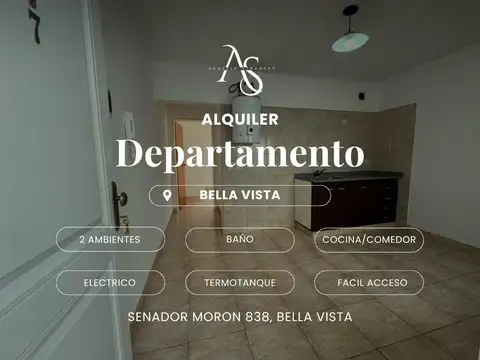 Departamento en Bella Vista