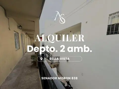 Departamento en Bella Vista