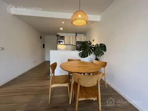 Departamento en Alquiler Temporal A Estrenar