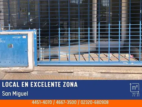 Local en Alquiler en San Miguel, Partido de San Miguel
