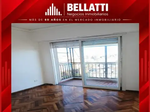 DEPARTAMENTO DE 3  AMBIENTES EN ONCE. BAJAS EXPENSAS.