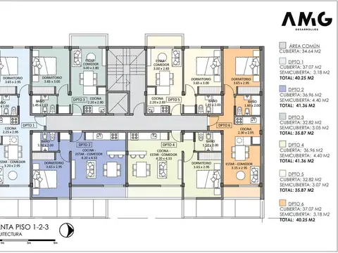 Departamento en Venta 1 año