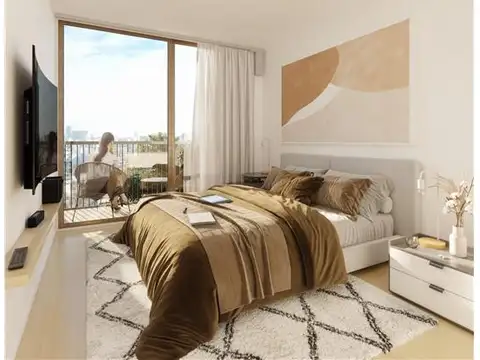 Departamento en Venta de 1 dormitorio