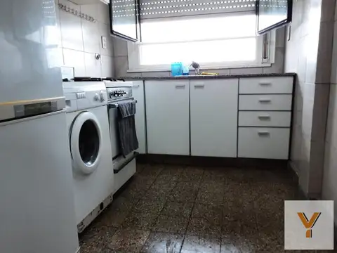 Departamento 2 ambientes con 1 baño