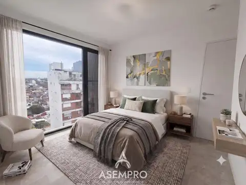 Departamento en Venta de 2 ambientes