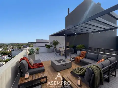 Venta. Departamento. 2 amb. Terraza. Vista panoramica. Cochera. Villa Urquiza