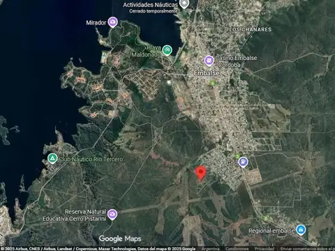 Terreno en Venta en Embalse, USD 15.000