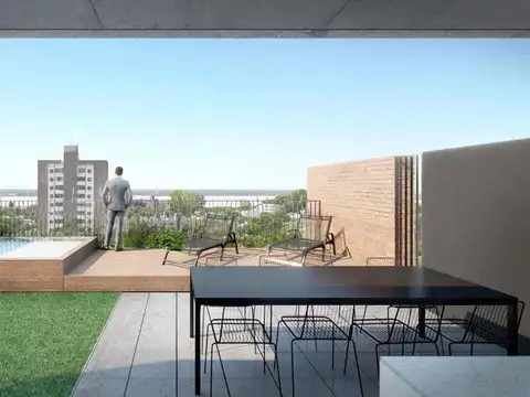 Departamento en Venta en República De La Sexta, USD 53.900
