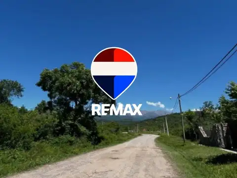 TERRENO EN VENTA ESQUINA VALLE ALEGRE LA CALDERA 