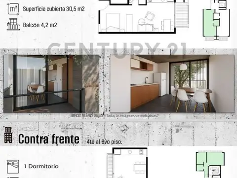Venta Departamento de Pozo en calle 46 e/ 18 y Diagonal 73