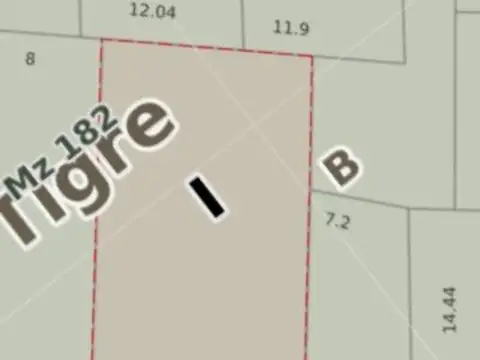 OPORTUNIDAD  Inversión Estratégica Pre-Nuevo Código Urbano LOTE APTO EDIFICIO | Enciso al 1500 | 1640m² Vendibles | Corazón de Tigre.
