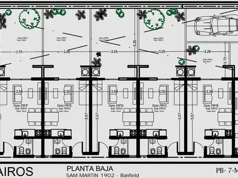 Departamento en Venta en Banfield, USD 69.900