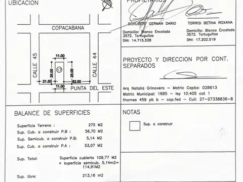 Casa en Venta con 2 cocheras