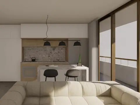 Departamento en Venta de 1 dormitorio