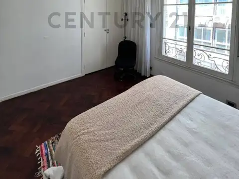 AMPLIO 3 AMBIENTES + DEPENDENCIA EN EL CENTRO DE BUENOS AIRES