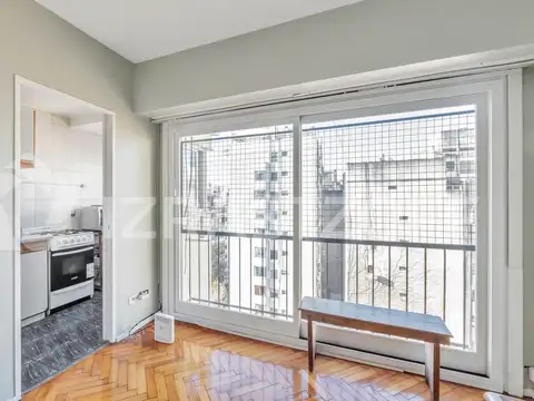 Departamento en Venta de 2 ambientes en Palermo con balcón frances  Apto credito