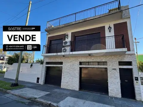 CASA EN VENTA EN WILDE 3 AMBIENTES COCHERA QUINCHO