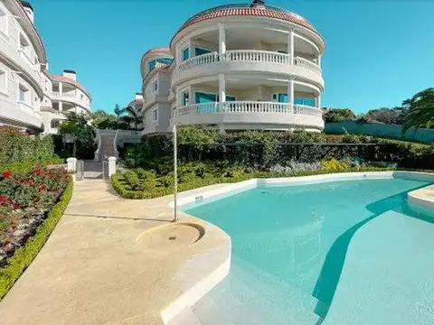 OASIS DEL YACHT VENTA MONOAMBIENTE CON COCHERA