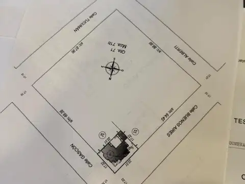 Terreno en Venta, FOS 0,8