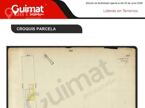 Terreno en Venta de 337,0 m2