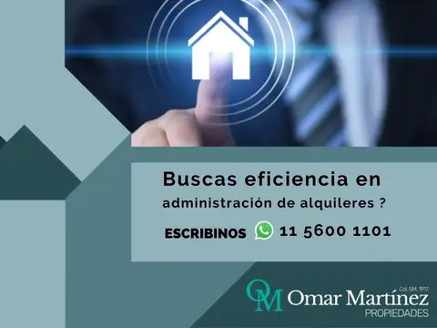 Depto 4 ambientes con garaje.