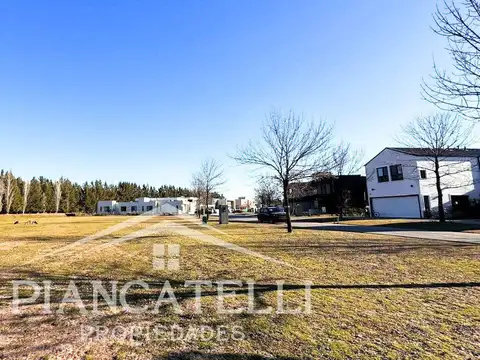 AMPLIO LOTE CON ARBOLEDA CONSOLIDADA. EXCELENTE ORIENTACION Y UBICACION. ZONA EN EXPANSION CON MUY B